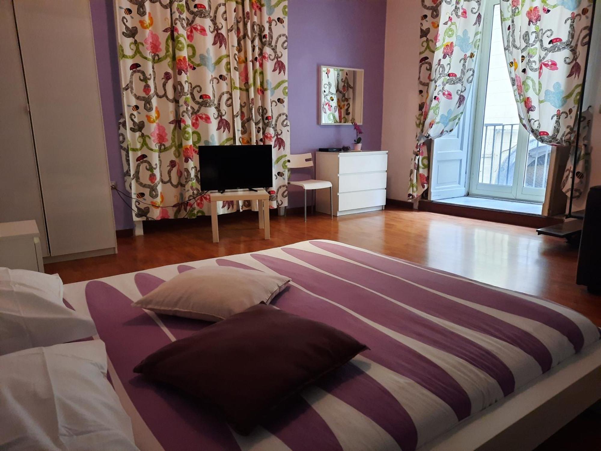 Mareluna B&B Neapel Rum bild